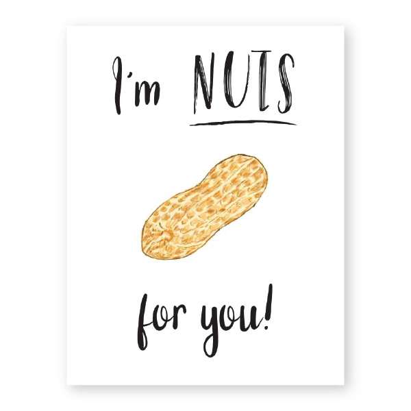 I’m nuts about you